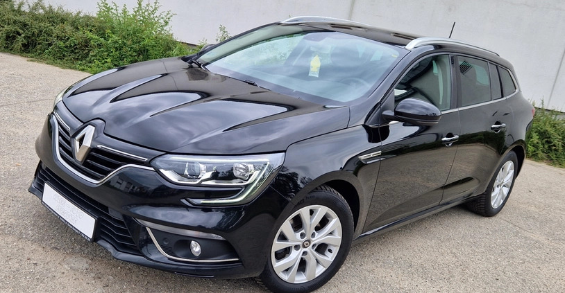 Renault Megane cena 58900 przebieg: 88500, rok produkcji 2020 z Wilamowice małe 631